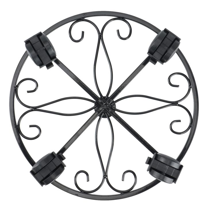 Plant%20Caddy%20with%20Wheels%20Rolling%20Plant%20Stand,%20Heavy%20Duty%20Iron%20Garden%20Flower%20Pot,%20Potted%20Plant%20Dolly%20with%20Locking%20A%20-%20Image%203