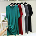 Gentlemange Sleepwear Women Night Dress New Modal Cotton Nightgowns Loos【2025 Version】 e Large Size Nightshirt Female Sleep Dresses Nuisette Femme. 