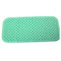 bath mat | Shower Mat Anti slip Natural Rubber, 76x34cm Antimicrobial and machine washable with drain holes and suction cups. 