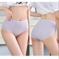 💗Ready Stock💗Plus Size L-XXL High Waist Women Spender Celana Panties Underwear Seluar Dalam Wanita Plus Size Breathable. 
