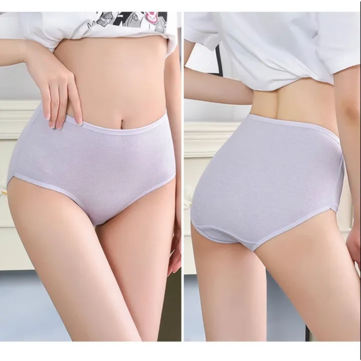 %F0%9F%92%97Ready%20Stock%F0%9F%92%97Plus%20Size%20L-XXL%20High%20Waist%20Women%20Spender%20Celana%20Panties%20Underwear%20Seluar%20Dalam%20Wanita%20Plus%20Size%20Breathable%20-%20Image%207