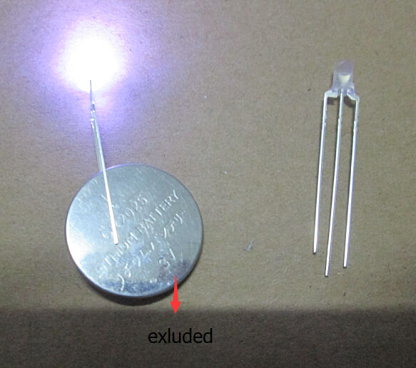 【UrbanNomad】100pcs Bicolor White / Red m 3 Pins Diffused Common Cathode ...
