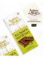 Kunafa & Pistachio Milk Chocolate – 200g Arabian Treatz. 