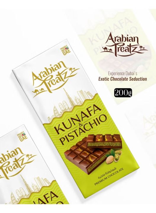Kunafa%20&%20Pistachio%20Milk%20Chocolate%20%E2%80%93%20200g%20Arabian%20Treatz%20-%20Image%204