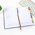 A5 Notebook diary Decorative Portable 2024 Journal planner Schedule organizer 365 days Portable notepad for Office supplies School supplies Personal organization Creative writing Gift for stationery lovers. 