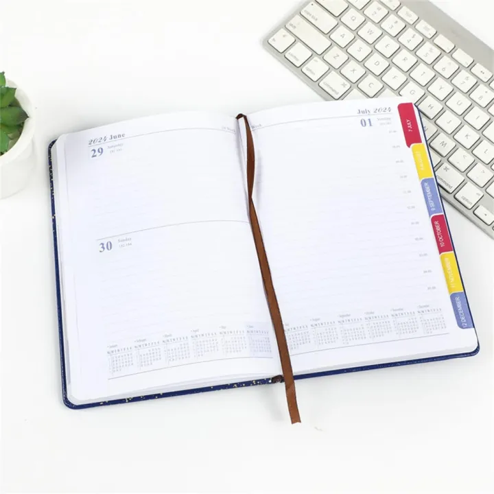 Vintage%202024%20Notebook%20A5%20Diary%20Journal%20Planner%20365%20Days%20Schedule%20Organizer%20Portable%20Notepad%20Budget%20Book%20Korean%20Stationery%20-%20Image%203