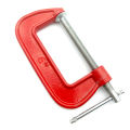 G Clamp 6" woodworking clamp medium duty holding DIY adjustable carpentry clamp. 