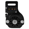 Electrical 220V 100W Sewing Machine Motor Durable 7000 RPM Home Sewing Machine Parts Safety Protection Counterclockwise Rotation Stitching Electrical Machines Home Use. 
