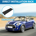 Ktteay For MINI F56 F57 2021 Front Number Plate Carrier License Plate 51749853981. 