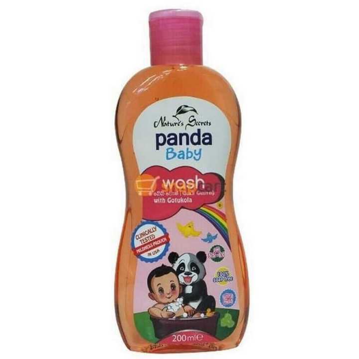 Panda Baby Wash - Gotukola Extract 200ml