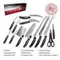 Miracle Blades World Class Complete 13-Piece Knifes Set. 