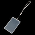 Flip Case Cover ID Card Holder w/Lanyard Name Tag Employee Access Card Holder Encounter. 