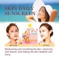 SP50 Whitening Sunscreen UV Protection Sun Screen Moisturizing Face Body Sunblock Skin Care Black Rice SunCream For Summer. 