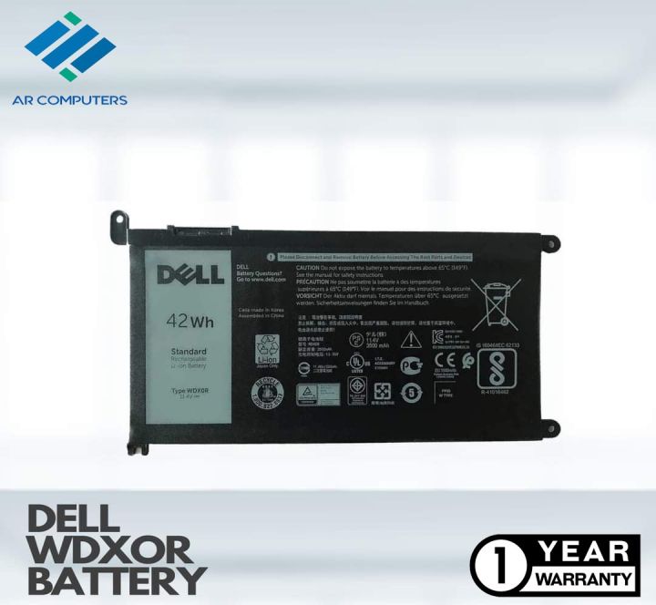 WDXOR%20Laptop%20Battery%20,42Wh%20WDX0R%20WDXOR%20Battery%20Compatible%20with%20Dell%20Inspiron%2013%2015%2017%207000%205000%20Series%2015-7579%2013-7378%207368%207569%207460%207560%207570%205368%205378%205379%205565%205567%205568%205578%205765%205767%205770,Y3F7Y%20FC92N%20CYMGM%203CRH3%20P58F%20-%20Image%202