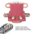 4Terminals Magnetic Switch Relay Starter Relay Replace For Automotive 12VDC 100A. 