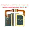 MengshanLuxury For Samsung Galaxy Tab A 10.1 2019 T510 T515 T517 LCD Display Touch Screen Panel Connector Board Flex Cable Repair. 