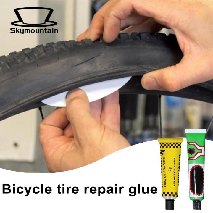 Bicycle Tire Repairing Bike Puncture Portable Bike Repair Glues