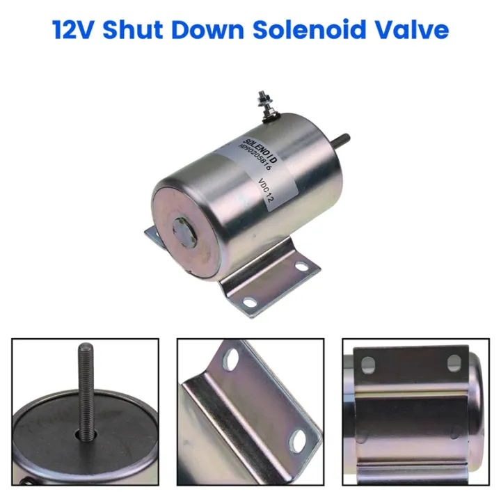 NAMUNY%2012V%20Shut%20Down%20Solenoid%20Valve%20for%20Delco%201118128%2023504196%20Navistar%20450436R1%207-1041%20-%20Image%206
