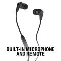 Skullcandy Ink'd 2 In Ear Headset with mic 3.5mm jack. 