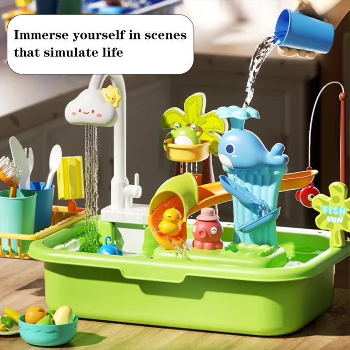 KOKKO%20Kids%20Play%20Sink%20With%20Running%20Water%20Kitchen%20Sink%20Dishwasher%20Toys%20With%20Electric%20Faucet%20Fishing%20Toys%20For%20Boys%20Girls%20-%20Image%205