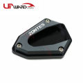 For ZONTES 350-E 350-D 350-K 350-M 350D 350E 350M 350K Motorcycle Accessories Kickstand Side Stand Foot Enlarge Extension Pedal. 