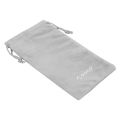 Waterproof 180X100Mm Mobile Phone Hdd Gray Bag Storage For Usb Charger Usb Cable Power Bank Phone Storage Box Case. 