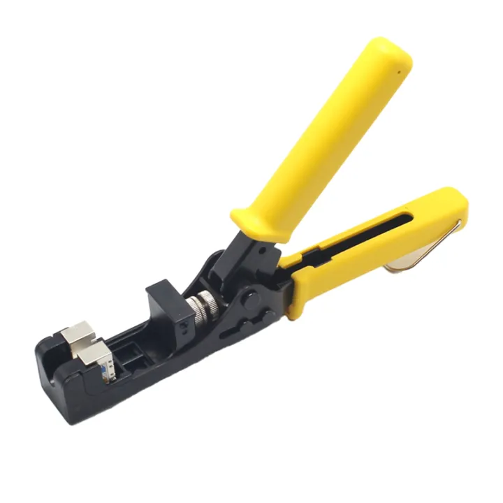RJ45 Network Nodule Crimping Pliers Wire Cutter With Cat5E Cat6 Cat7 ...