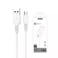 SENDEM USB Fast Charge Micro USB 2.4A Charging Cable Micro / Type-C / Lightning. 
