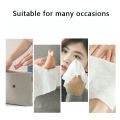 1-200pcs Disposable Cotton Pads Portable Travel Compressed Face Towel Wet Wipe Washcloth Napkin Outdoor Moistened Tissues Make Up Tools. 