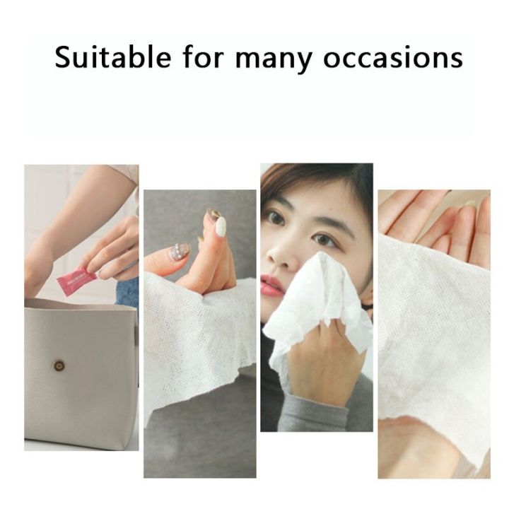 1-200pcs%20Disposable%20Cotton%20Pads%20Portable%20Travel%20Compressed%20Face%20Towel%20Wet%20Wipe%20Washcloth%20Napkin%20Outdoor%20Moistened%20Tissues%20Make%20Up%20Tools%20-%20Image%206