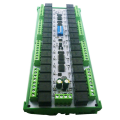 DC 24V 20A Easy to Install DIN Rail Box DIP Switch Setup Parameters 32CH Modbus RTU RS485 Relay Module RYR432D. 