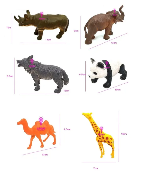 10pcs%206pcs%20Wild%20Animal%20Animals%20Toys%20Zoo%20Wild%20Life%20Safari%20Toy%20Set%20Mainan%20Haiwan%20Liar%20Kanak-kanak%20Set%20Haiwan%20Early%20Learning%20Kids%20Toy%20-%20Image%204