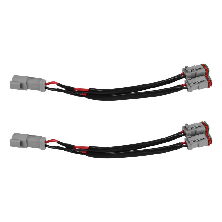 20 Dual Output 2-Way Deutsch DT DTP Splitter Ghana