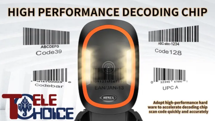 Hc-666 Henex 2d Desktop Barcode Scanner [id: 11623] | Daraz.lk