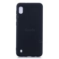 Slimfit Soft Rubber Tup Matte  back Case Cover For Samsung Galaxy A01 M01. 