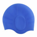 Men Women Swimming Caps Long Hair Waterproof Swim Pool Cap Ear Protect Silicone Diving Hat. 