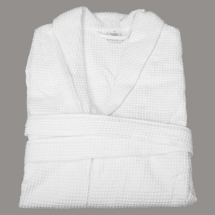 Celcius Tantu Bath Robe - White-Medium | Daraz.lk