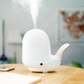 200ML Ultrasonic Aroma Diffuser Cute Whale Humidifier Tap Light Essential Oil Diffuser Humidifier Air Purifier Tapping Light Desk Light Bedside Lamp. 