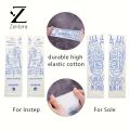 Zentora Acupressure Foot Tool Foot Massage Set with Acupuncture Point Printed Socks Stick for Circulation Health Care Reflexology Socks for Foot Massage Tool. 