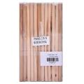Round Wodden Sticks - Wooden Color. 