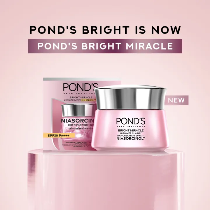 POND's%20Bright%20Miracle%20Day%20Cream%20Niasorcinol%2045g%20-%20Moisturizer%20for%20Face,%20Brightening,%20&%20Skin%20Care%20-%20Image%205
