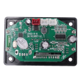 Bluetooth Module Car Audio Bluetooth Mp3 Decoder Board Mp3 Decoder Power Amplifier Board External Microphone Function B. 