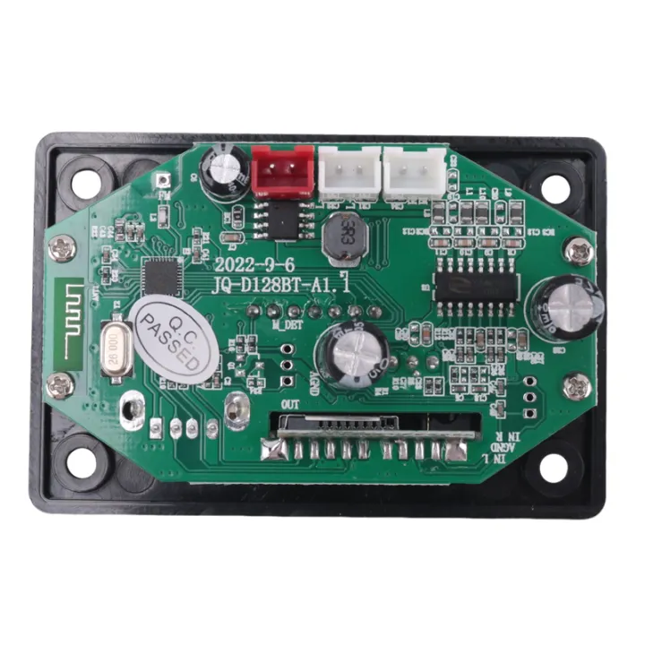 Bluetooth%20Module%20Car%20Audio%20Bluetooth%20Mp3%20Decoder%20Board%20Mp3%20Decoder%20Power%20Amplifier%20Board%20External%20Microphone%20Function%20B%20-%20Image%204