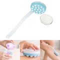 Long Handle Cream Lotion Applicator Back Massager Scrubber Body Scrub Exfoliation Cleaning Brushs For SPA Bathroom Accessories. 