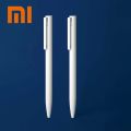 Original Xiaomi Gel Pen Mijia 9.5mm Signing Ballpoint Pens Switzerland Refill Japan Black Blue Ink Durable School writing pen. 