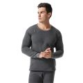 Winter Men Thermal Underwear Set Soft Cotton Fleece-lined Warm Panels Long Johns Top Bottom Set Thermo Clothing Pajamas. 