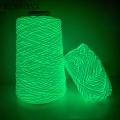 ECHIDNA Crochet Luminous Yarn Soft Hand Knitting Carpet Sweater Hat Thread. 
