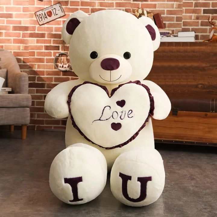 100cm%20Big%20I%20LOVE%20YOU%20Teddy%20Bear%20Plush%20Toy%20Lovely%20Huge%20Stuffed%20Soft%20Bear%20Doll%20Lover%20Bear%20Kids%20Valentine's%20Day%20Gift%20For%20Girlfriend%20-%20Image%205