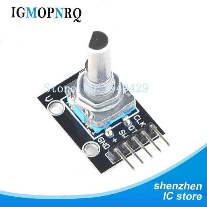 5pcs Degrees Rotary Encoder Module Brick Sensor Switch Development ...