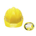 VAULTEX SAFETY HELMET RATCHET TYPE WITH VENTILATION HOLES - SUSPENSION POLYETHYLENE HARD HAT - CONSTRUCTION HARD HAT FOR SAFETY - HEAD PROTECTION HELMET. 